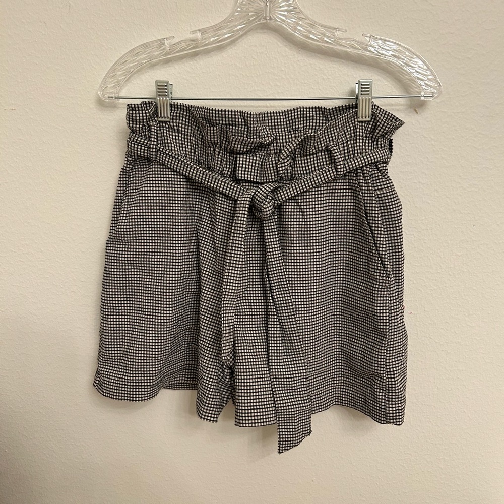 Anthropologie Tie Shorts